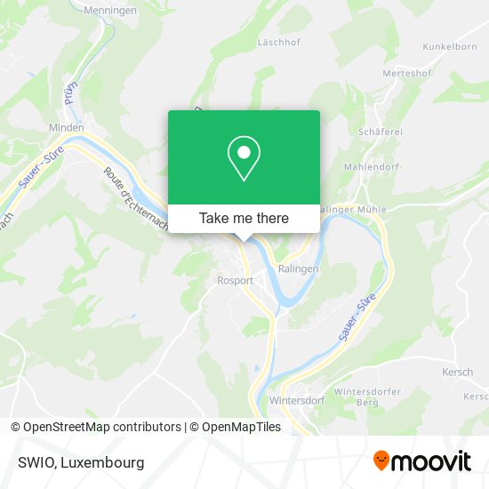 SWIO map