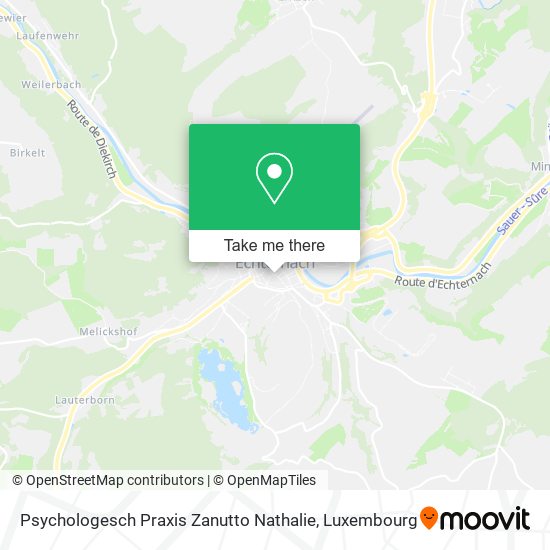 Psychologesch Praxis Zanutto Nathalie map
