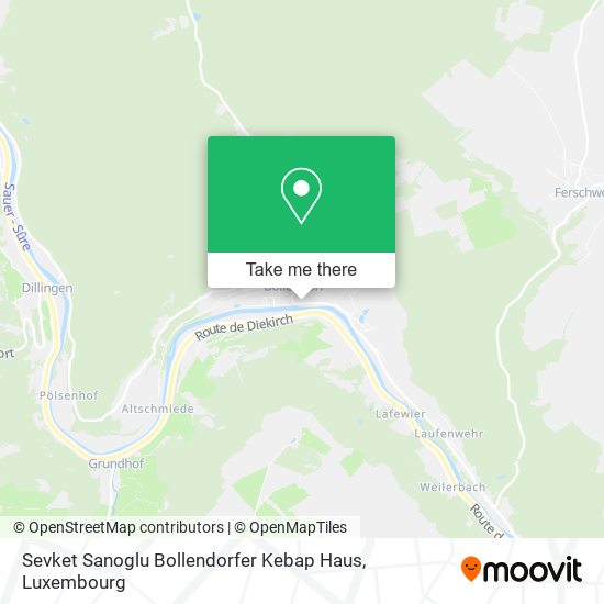 Sevket Sanoglu Bollendorfer Kebap Haus map