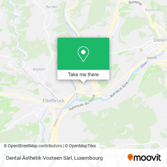 Dental-Ästhetik-Vosteen Sàrl map