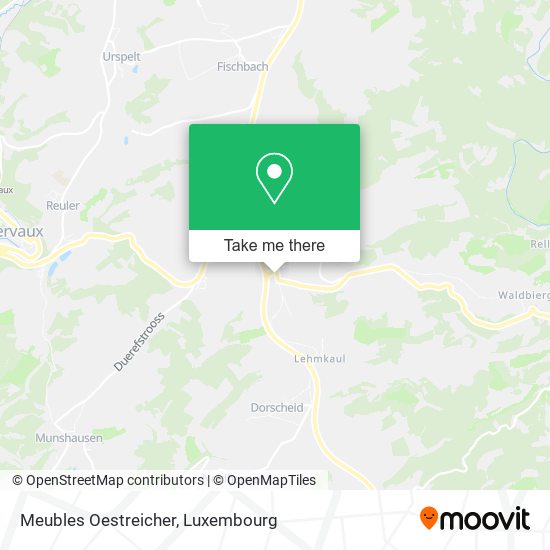 Meubles Oestreicher map