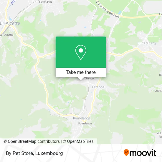 By Pet Store map