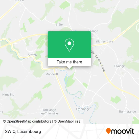 SWIO map