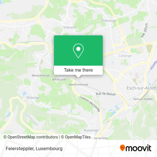 Feiersteppler map