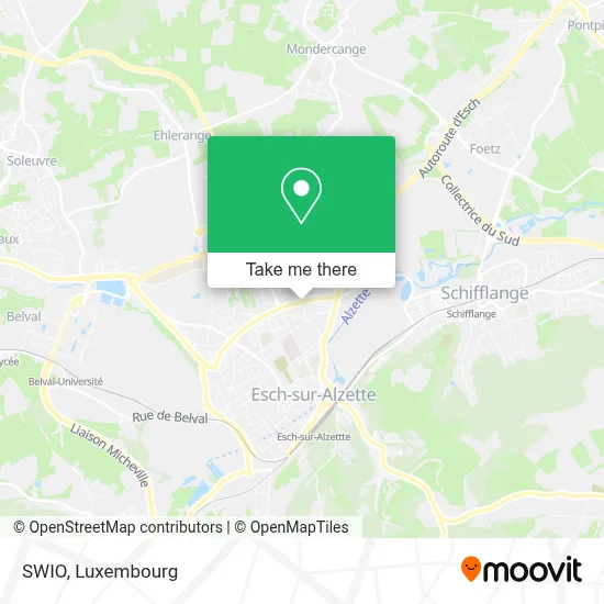 SWIO map