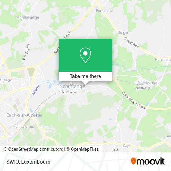 SWIO map