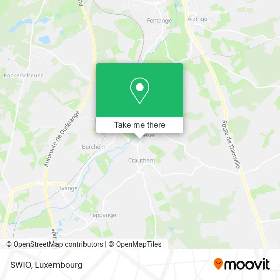 SWIO map