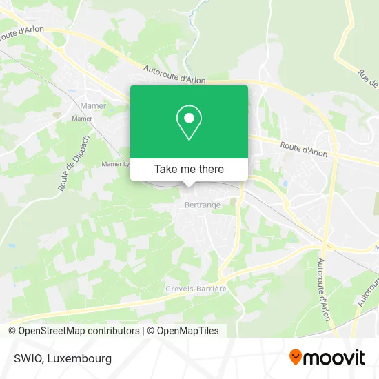 SWIO map