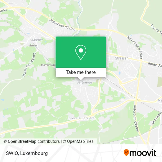 SWIO map