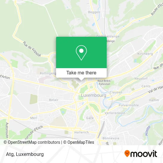 Atg map