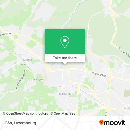 C&a map
