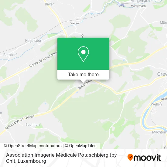 Association Imagerie Médicale Potaschbierg (by Chl) map