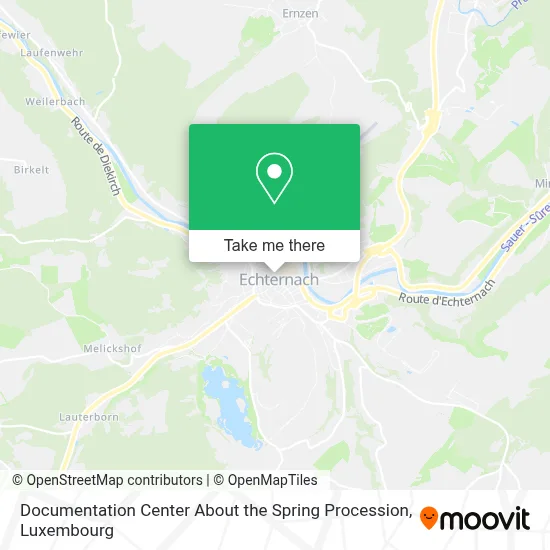 Documentation Center About the Spring Procession Karte