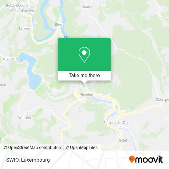 SWIO map