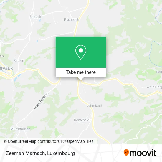 Zeeman Marnach map