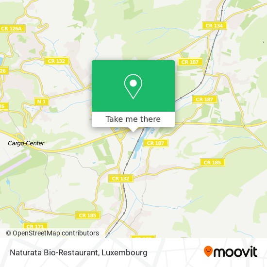 Naturata Bio-Restaurant map