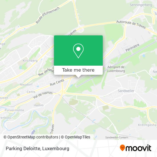 Parking Deloitte map