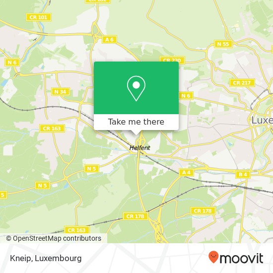 Kneip map