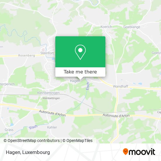 Hagen map