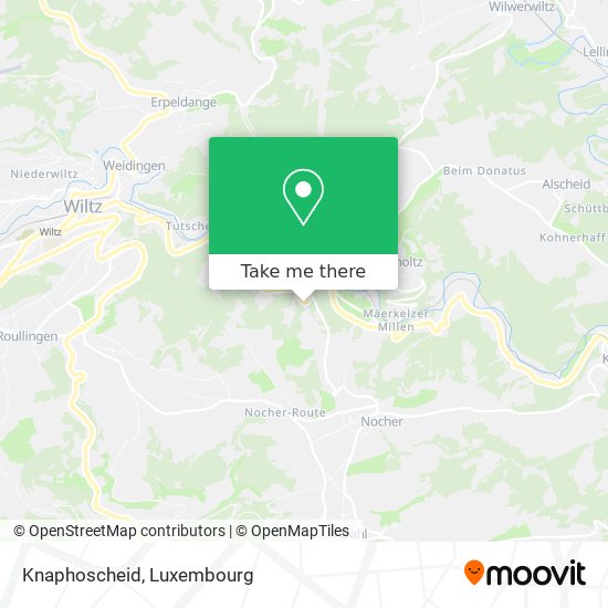 Knaphoscheid map