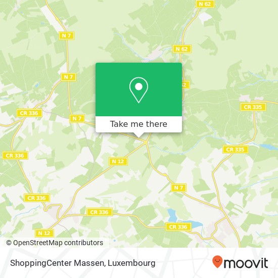 ShoppingCenter Massen map