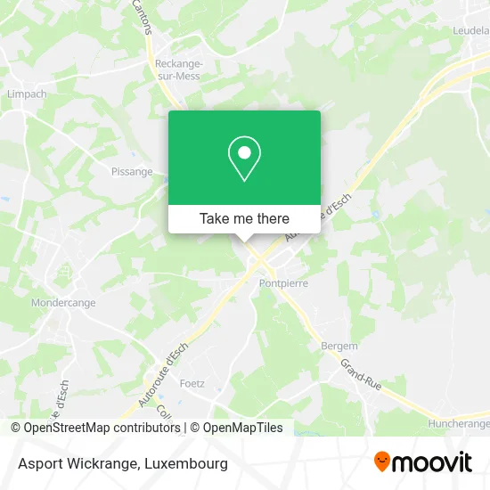 Asport Wickrange map