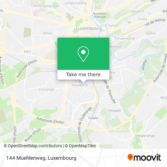 144 Muehlenweg map