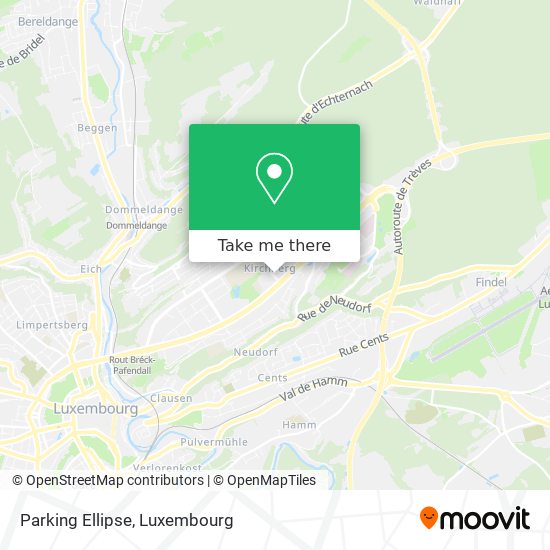 Parking Ellipse map
