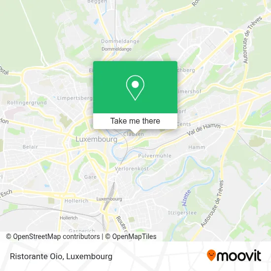 Ristorante Oio map