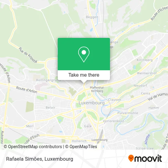 Rafaela Simões map
