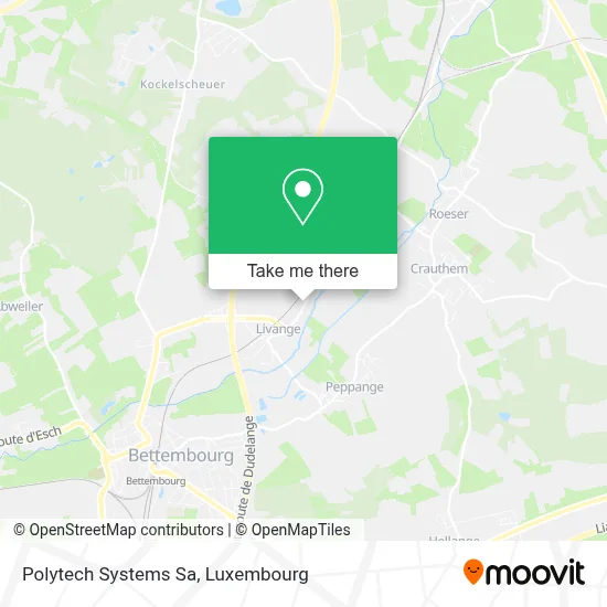 Polytech Systems Sa map