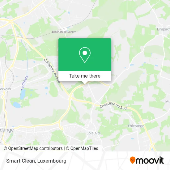 Smart Clean map