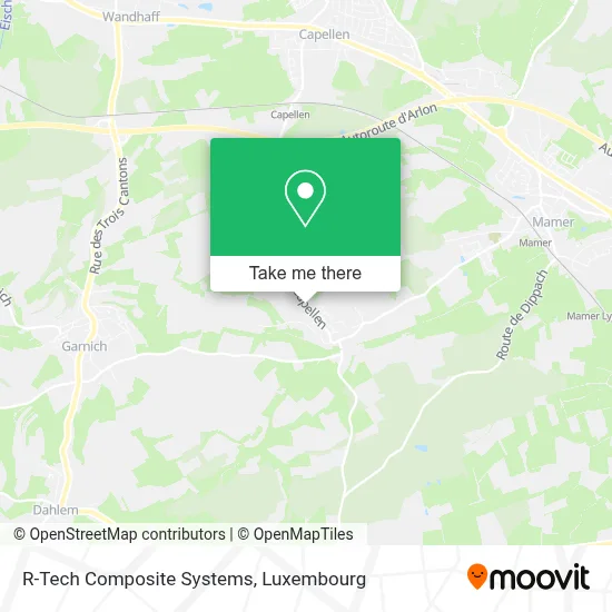 R-Tech Composite Systems Karte