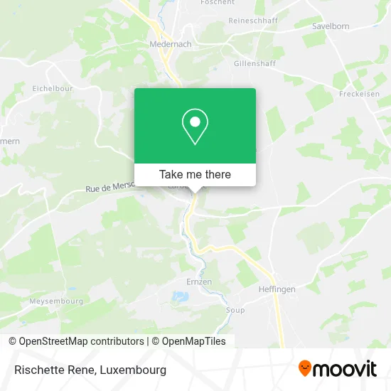 Rischette Rene map