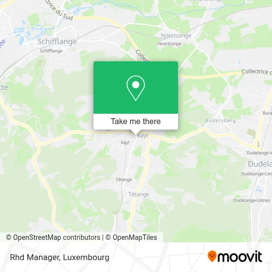 Rhd Manager map