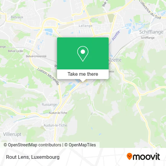 Rout Lens map
