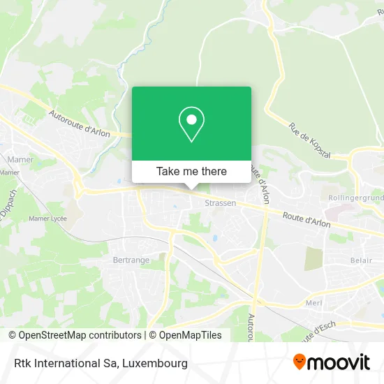 Rtk International Sa map