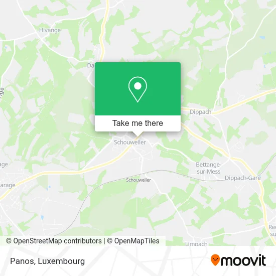 Panos map
