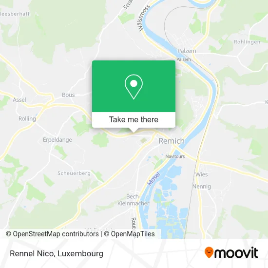 Rennel Nico map