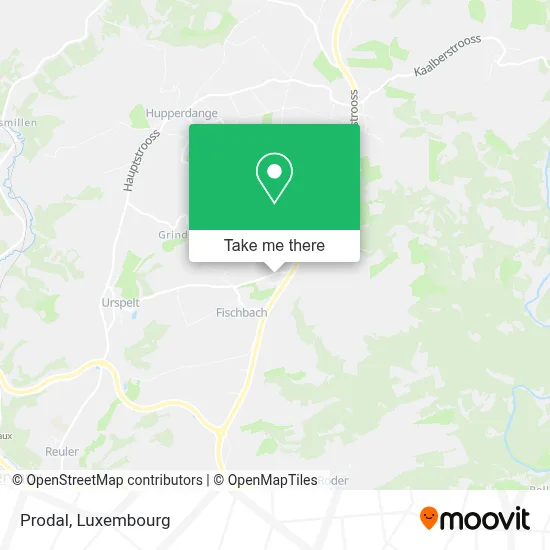 Prodal map