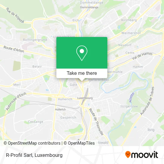 R-Profil Sarl map