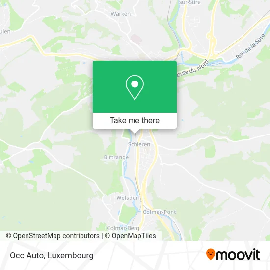 Occ Auto map