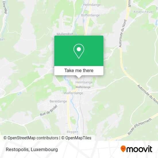 Restopolis map