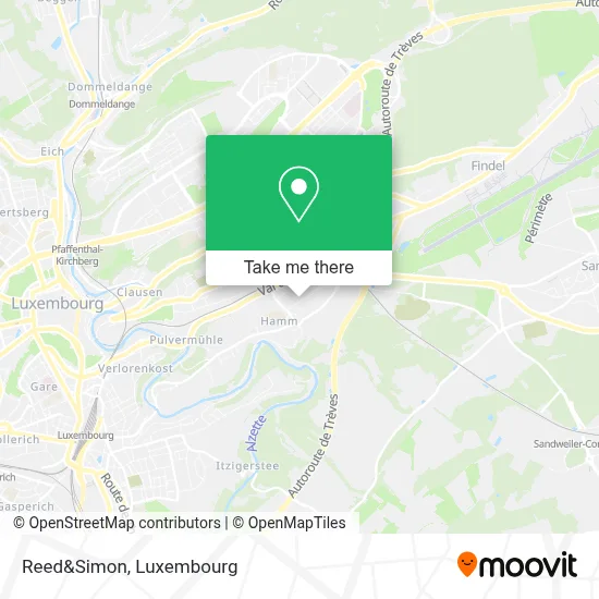 Reed&Simon map