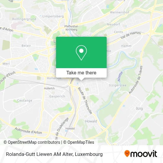 Rolanda-Gutt Liewen AM Alter map