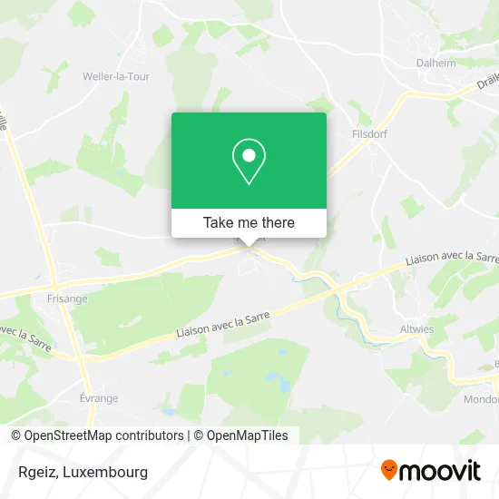 Rgeiz map