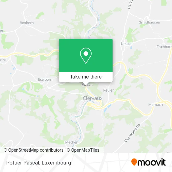 Pottier Pascal map