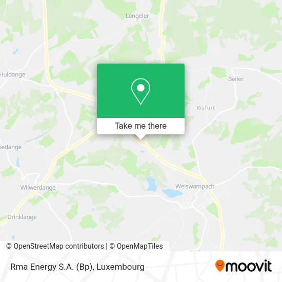 Rma Energy S.A. (Bp) map
