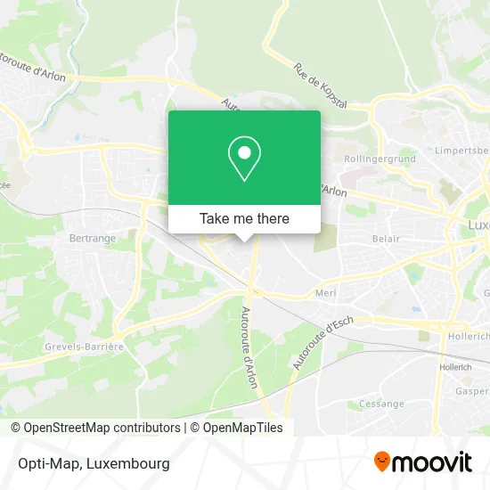 Opti-Map map