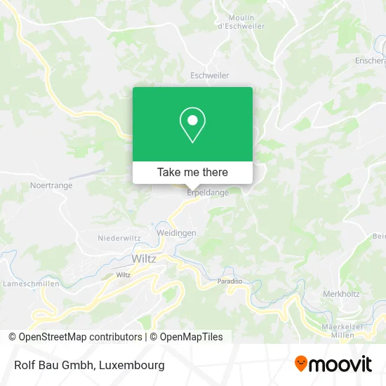 Rolf Bau Gmbh map